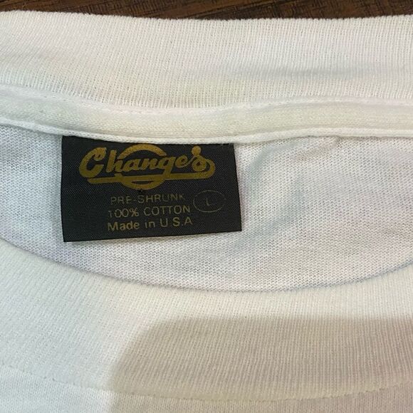 VINTAGE Jetson’s T-Shirt White Rare - Picture 4 of 4